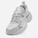 Женские кроссовки Puma Milenio tech 2000 40471801 37 (4UK) 23 см Puma White-Feather Gray-Puma Silver (4069161628016) - изображение 4
