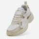 Женские кроссовки Puma Milenio tech 2000 40471802 40 (6.5UK) 25.5 см Puma White-Alpine Snow-Puma Gold (4069161632754) - изображение 4