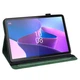 Захисний чохол Deexe Butterfly для Lenovo Tab P11 Pro Gen 2 - Green - зображення 4