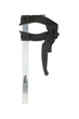 Струбцина столярна Mastertool F-Type швидкозатискна 200х90 мм 600 Н 07-0013 - изображение 1