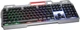 Клавиатура проводная Holmer K-02GS RGB Backlight USB Black - изображение 1