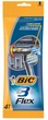 Станок BIC Flex 3 4 шт - изображение 1