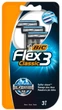Станок BIC Flex 3 Classic 3 шт - изображение 2