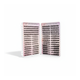 Самоклеящиеся накладные ресницы-пучки Self Adhesive Lashes, 360 шт., изгиб 30D, пучковые ресницы, чёрные - изображение 1