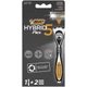 Станок BIC Flex 5 Hybrid + 2 змінні картриджі - изображение 1