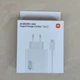 Зарядное устройство Xiaomi 45W блок + кабель Type C (6 ампер) MDY-17-EF. Турбо QC3, QC4, быстрая зарядка Mi Turbo Charge для смартфона, планшета Сяоми, Ксиоми, Poco, Redmi Note - изображение 8