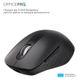 Мышь OfficePro M265B Wireless/Bluetooth Silent Click Black - изображение 9