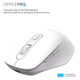 Мышь OfficePro M265W Wireless/Bluetooth Silent Click White - изображение 9