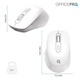 Мышь OfficePro M265W Wireless/Bluetooth Silent Click White - изображение 12
