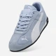 Женские кроссовки замшевые Puma Replicatch 40509707 37.5 (4.5UK) 23.5 см Snow Mountain Blue-Puma White (4069161622892) - изображение 5