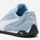 Женские кроссовки замшевые Puma Replicatch 40509707 37.5 (4.5UK) 23.5 см Snow Mountain Blue-Puma White (4069161622892) - изображение 7