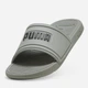 Мужские шлепанцы для пляжа Puma Cool Cat 2.0 40528603 47 (12UK) 31 см Smokey Gray-Puma Black (4069161862359) - изображение 4