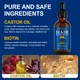 Масло для роста и укрепления волос Hair Growth Oil 3-in-1 Castor Oil + Biotin + Minoxidil 5% Sefudun , 60 ml - изображение 4