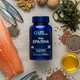 Риб'ячий жир з Омега-3 кислотами Life Extension Mega EPA/DHA Omega-3 120 капсул - зображення 2