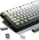 Кейкапи для механічної клавіатури Black countur gradient, Cherry Profile - изображение 1