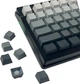Кейкапи для механічної клавіатури Black gradient, Cherry Profile - изображение 1