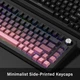Кейкапи для механічної клавіатури Pink gradient, Cherry Profile - изображение 5