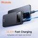 Павербанк Mcdodo 10000 mAh з LED-дисплеєм та швидкою зарядкою 22.5W MC-4220 - зображення 7