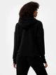 Толстовка на молнии с капюшоном женская 4F Sweatshirt F213 4FSS23TSWSF213-20S XS Черная (5904698234950) - изображение 2