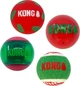Zestaw piłek dla psów Kong Holiday Occasions Balls M 4 szt (35585535142 / 35585531311) - obraz 2