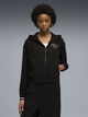 Толстовка на молнии с капюшоном женская Puma Class Comfort Full-Zip Hoodie Tr 69187801 M Black (4069161883934) - изображение 1