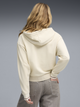 Толстовка на молнии с капюшоном женская Puma Class Comfort Full-Zip Hoodie Tr 69187887 XL Alpine Snow (4069161879876) - изображение 2