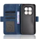 Чохол-книжка з кишеньками Deexe Wallet Stand для Xiaomi Redmi Note 15 Pro 5G - Blue - зображення 4