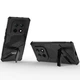 Защитный чехол с подставкой Deexe Bibercas для Xiaomi Redmi Note 15 5G / Poco M8 5G - Black - изображение 2