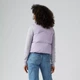 Жіноча пухова жилетка Levis S світло-фіолетова - зображення 3