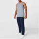Спортивные брюки Slazenger Open Hem Woven Sweat Navy, XXXL (54) (10048207) - изображение 3