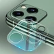 Защитное стекло на камеру для iPhone 11 Pro Max прозрачное - изображение 5