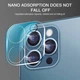 Защитное стекло на камеру для iPhone 11 Pro Max прозрачное - изображение 9