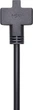 Кабель DJI Power SDC to Matrice 30 Series Fast Charge Cable 0.4 м Black (CP.DY.00000043.01) - зображення 3
