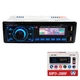 Автомагнитола MP3 3888 ISO 1DIN FM тюнер 4х50W сенсорный дисплей черный, Блютуз bluetooth магнитола - изображение 1