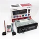 Магнитола автомобильная MP3 3887 ISO 1DIN с двумя USB портами и пультом ДУ - изображение 2