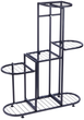 Стійка для квітів металева Vilde 5-рівнева 84.5 см Чорна (5904316455514) - зображення 2