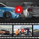 Автомобильный видеорегистратор Full HD черный для записи видео на дороге с G-сенсором и ночной съемкой (605510) - изображение 3