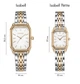 Годинник Burker Isabell Gold Silver White - изображение 4