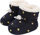 Детские теплые пинетки "Warm Paws" для малышей (длина стельки 12,5 см) (12-18 месяцев) темно-синий (KS1024) - изображение 2