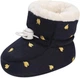 Детские теплые пинетки "Warm Paws" для малышей (длина стельки 12,5 см) (12-18 месяцев) темно-синий (KS1024) - изображение 6