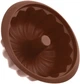 Форма для кексів Orion Sillinie силіконова з отвором коричнева 26 см (8592381170011) - зображення 1