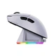Ігрова миша AJAZZ AJ179P MC PAW3311 12000 DPI бездротова RGB з магнітною зарядкою (біла) - зображення 3