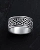 Серебряное кольцо КЕЛЬТСКИЙ УЗЕЛ Reytel 1190936 23.5 - изображение 1