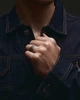 Серебряное кольцо КЕЛЬТСКИЙ УЗЕЛ Reytel 1190936 23.5 - изображение 8