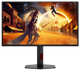 Монитор 26.5" aoc q27g4zdr Black/Red - изображение 2