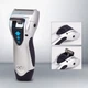Мужская аккумуляторная бритва Surker RSCW-8002 600 мАч сеточная серебристая для бритья бороды - изображение 1