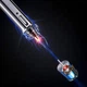 Триммер для носа и ушей SURKER SK-118 3 насадки USB 3 Вт серый нержавеющая сталь аккумуляторный - изображение 7
