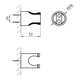 Тримач для душу Kroner Element 2840872915Z-3801 (CV036165) - зображення 2