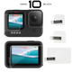 Защитные стекла для GoPro Hero 10 Black. Защитное стекло для Го Про 10 / GoPro Hero 10 Black - изображение 1