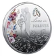 Коллекционная памятная монета для влюбленных Love Forever Slv - изображение 5